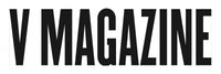 A logo of V MAGAZINE