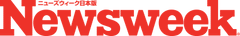 A logo of Newsweek