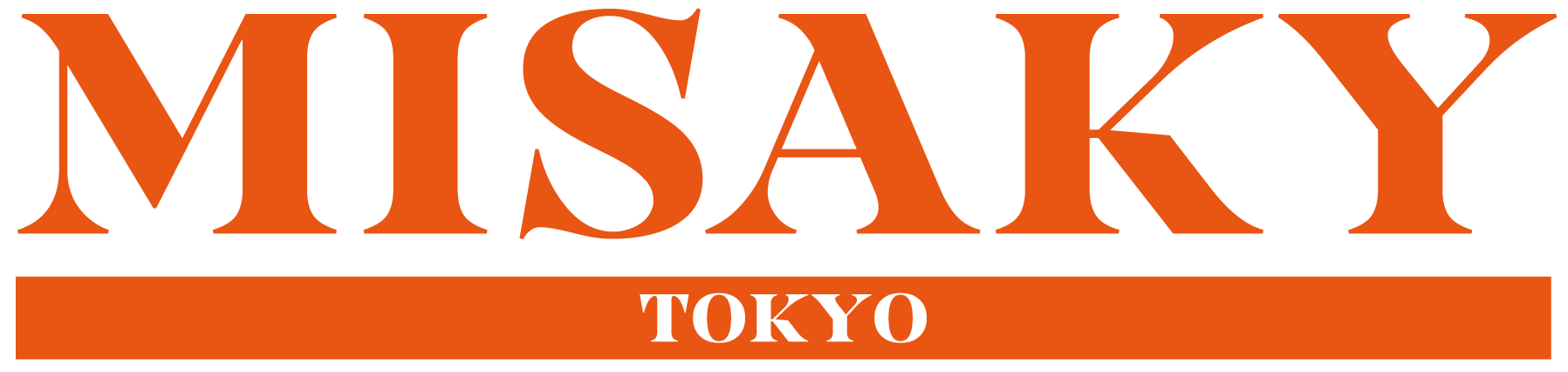 A logo of MISAKY TOKYO