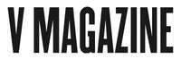 A logo of V MAGAZINE