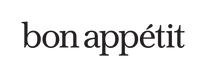 A logo of Bon Appetit