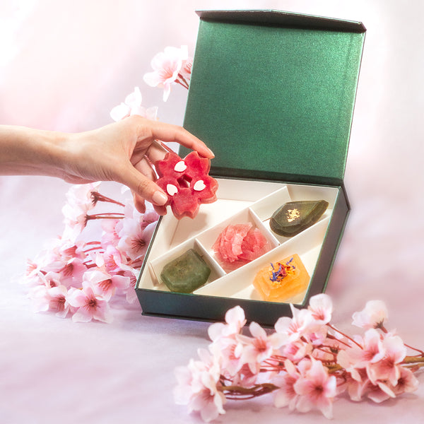 I Cherry You | Misaky Tokyo | Vegan, gluten-free crystal treats