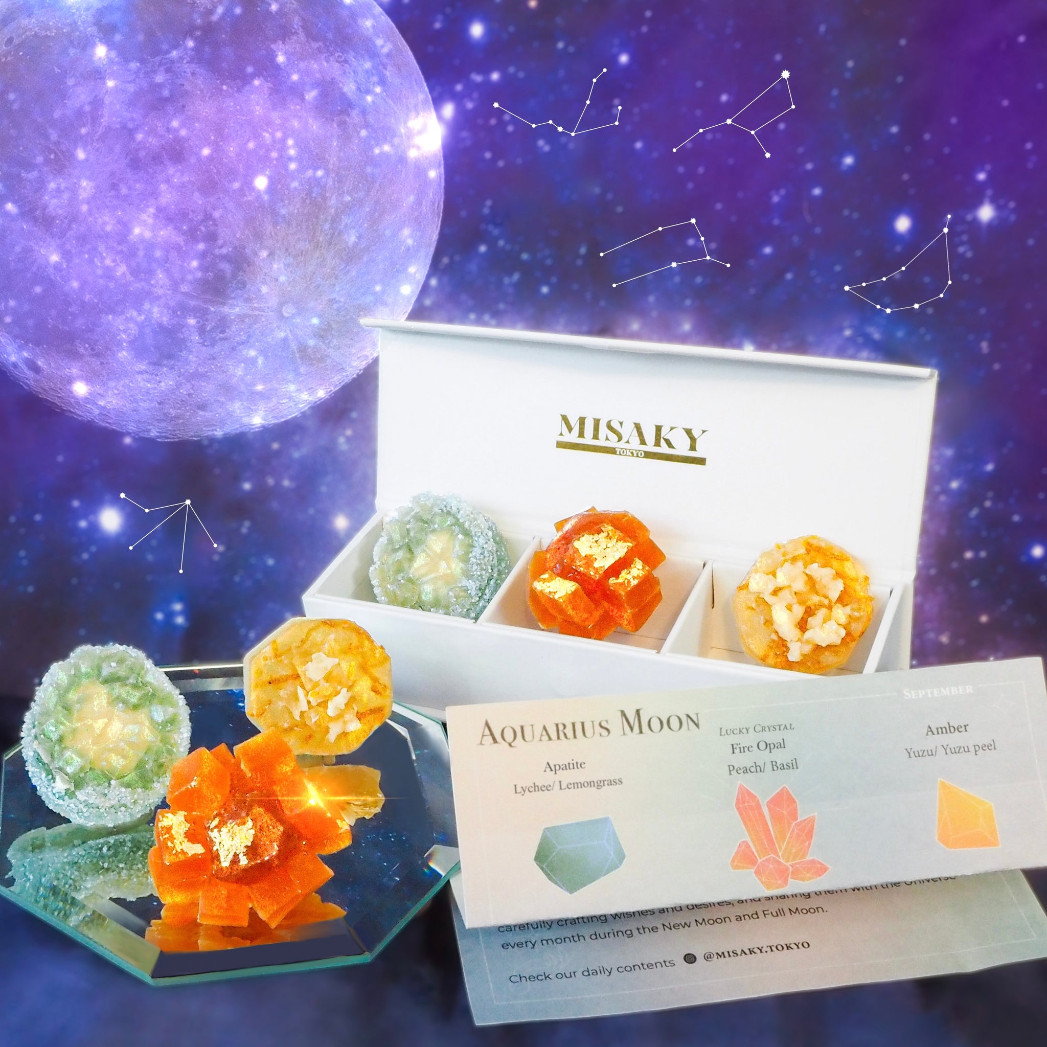 Monthly astrology box