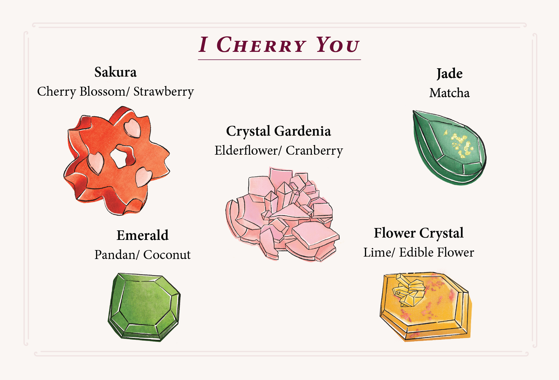 I Cherry You - Cherry Blossom Box