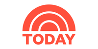 A logo of TODAY