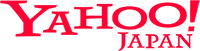 A logo of Yahoo Japan