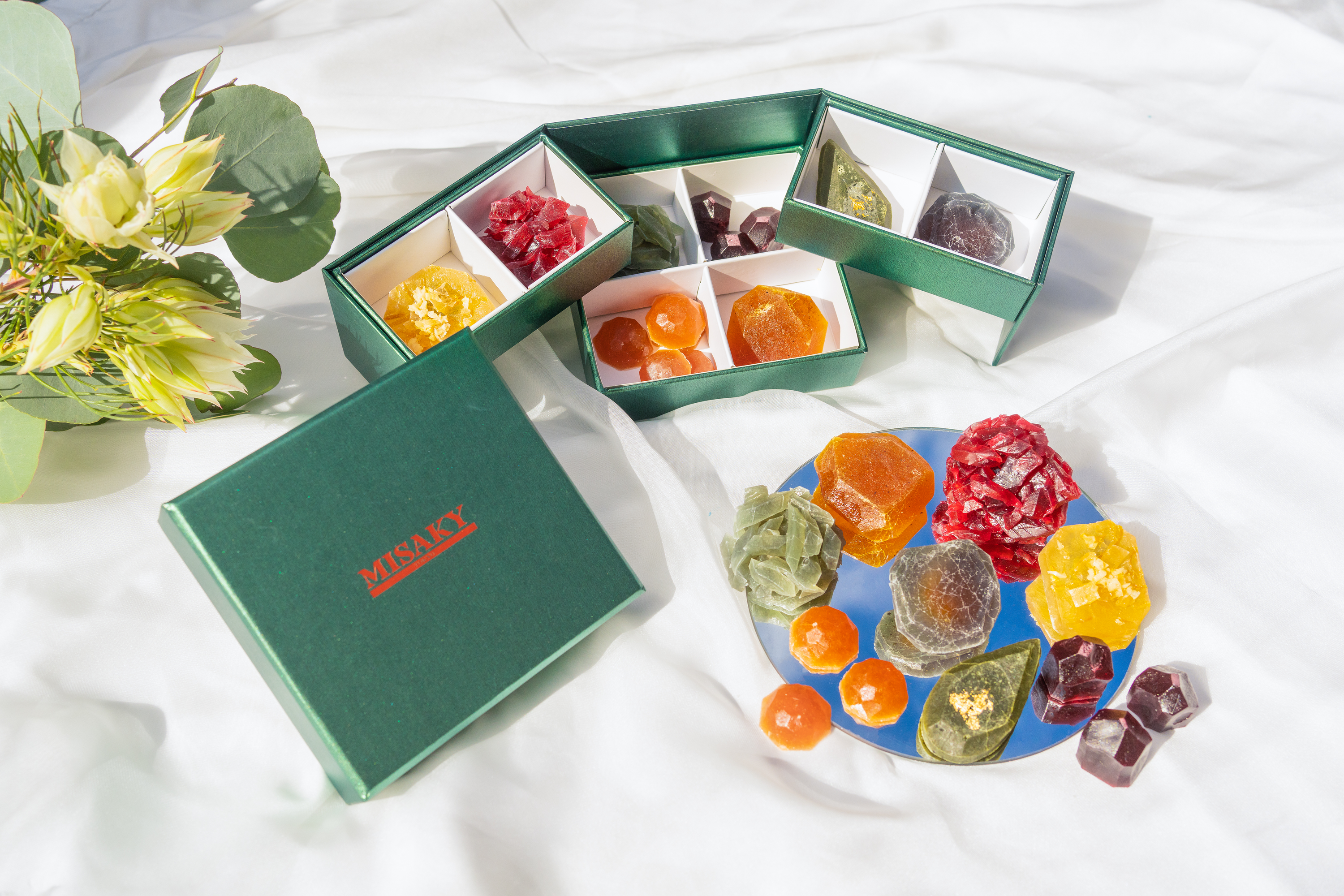 Jewelry Box 8pcs Misaky Tokyo Vegan Gluten free Crystal Treats