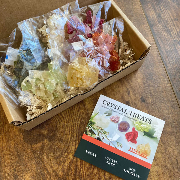 Misaky: Unique Edible Crystal Treats from Japan – Momtastic Mommy Blog