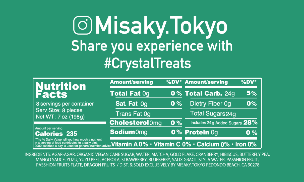 Misaky: Unique Edible Crystal Treats from Japan – Momtastic Mommy Blog